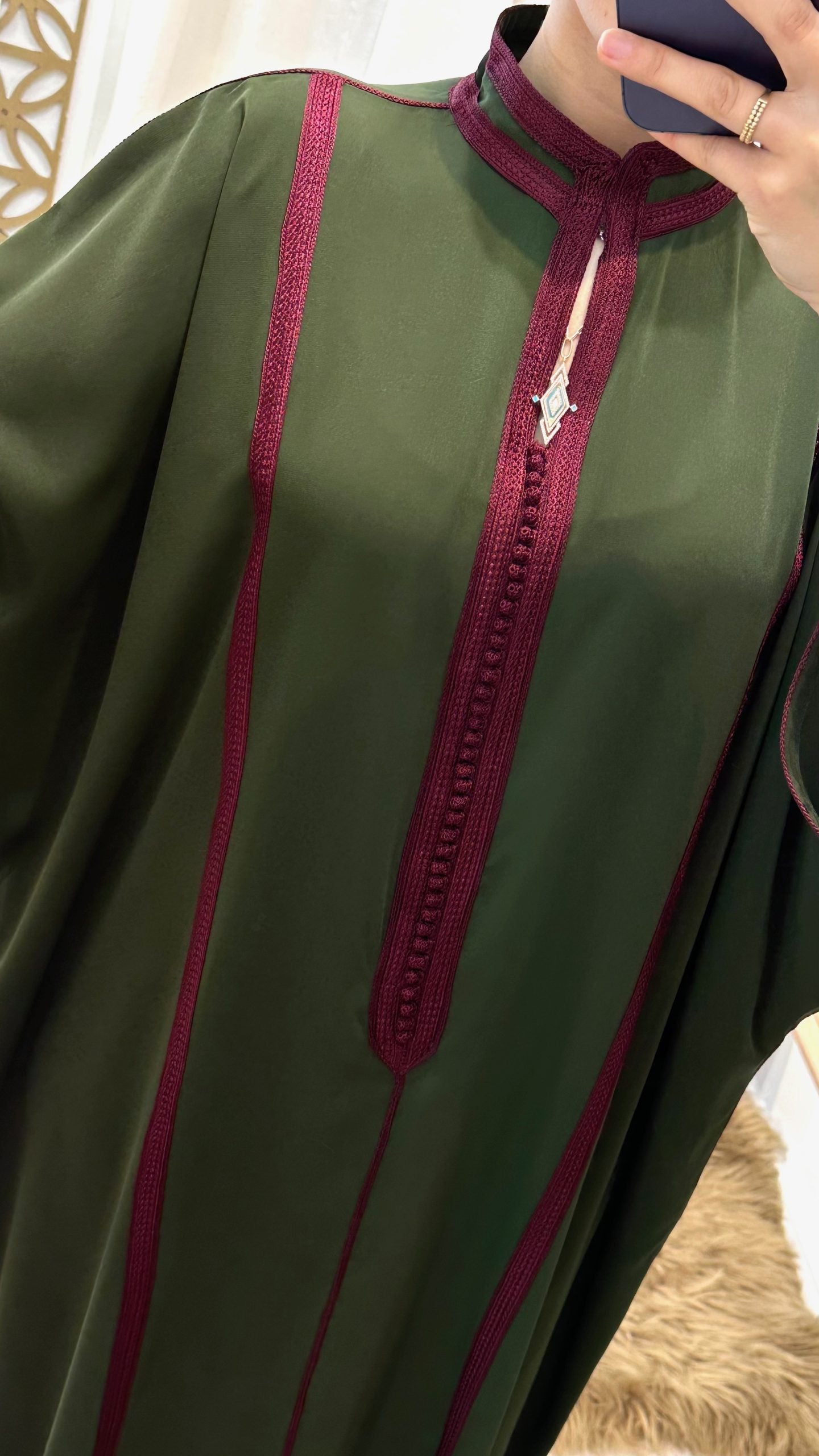 👑 جندورة 2026 – فخامة مغربية تروي حكاية الأناقة الملكية